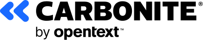 Logo Carbonite by Opentext